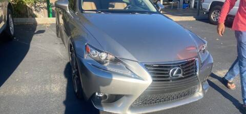 2015 Lexus IS 250 for sale at Z Motors in Chattanooga TN