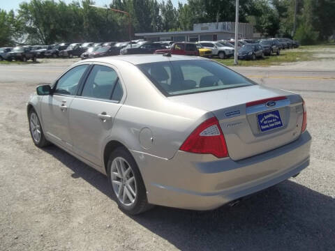 2010 Ford Fusion SEL