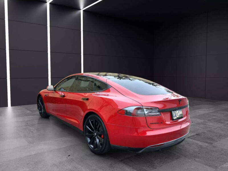 2014 Tesla Model S P85D
