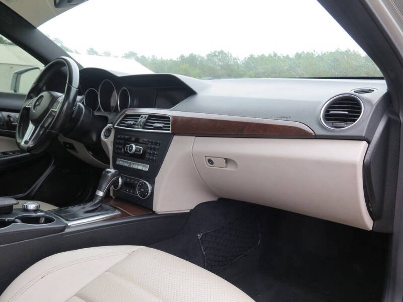 2014 Mercedes-Benz C-Class C 350