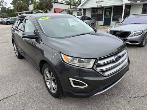 2016 Ford Edge Titanium