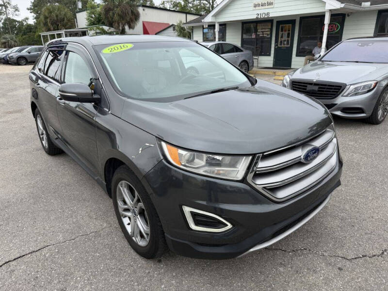 2016 Ford Edge Titanium