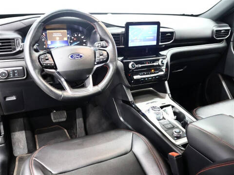 2022 Ford Explorer ST-Line