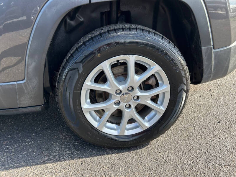 2015 Jeep Cherokee Latitude