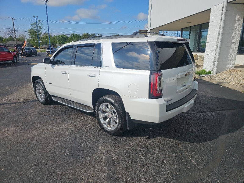 2017 GMC Yukon SLT