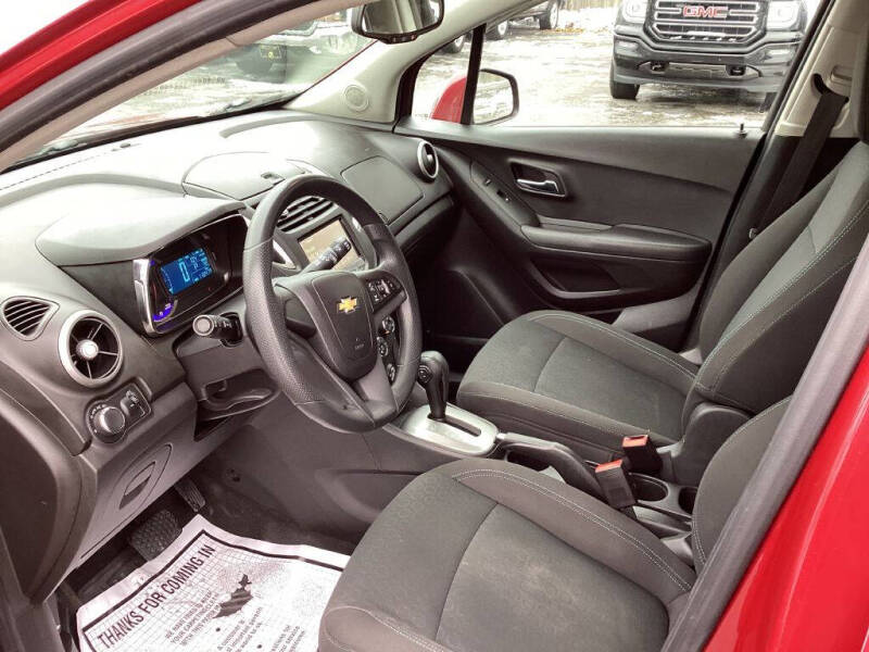 2015 Chevrolet Trax LS