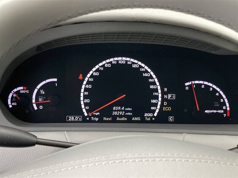 2012 Mercedes-Benz CL-Class CL 63 AMG