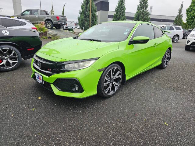 2017 Honda Civic Si