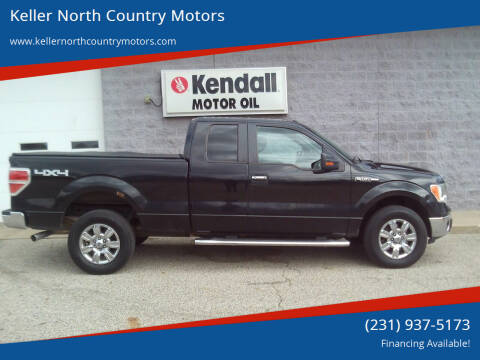 2012 Ford F-150 for sale at Keller North Country Motors in Howard City MI