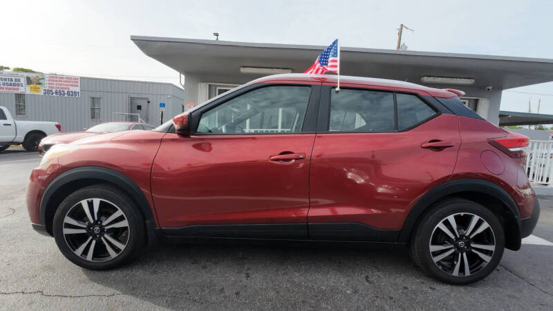 2019 Nissan Kicks SV