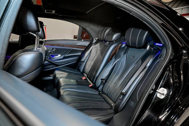 2014 Mercedes-Benz S-Class S 63 AMG