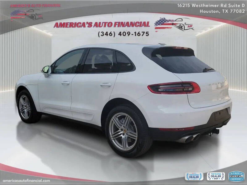 2016 Porsche Macan S