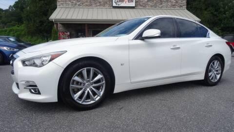 2014 Infiniti Q50 for sale at Driven Pre-Owned in Lenoir NC