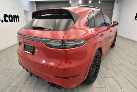 2021 Porsche Cayenne GTS