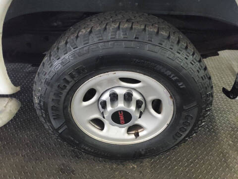 2018 GMC Savana 2500