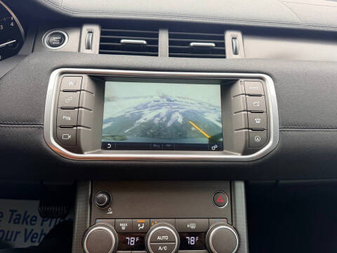 2019 Land Rover Range Rover Evoque SE