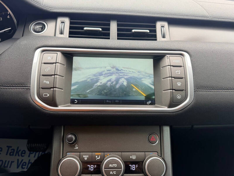 2019 Land Rover Range Rover Evoque SE