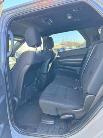 2022 Dodge Durango SXT