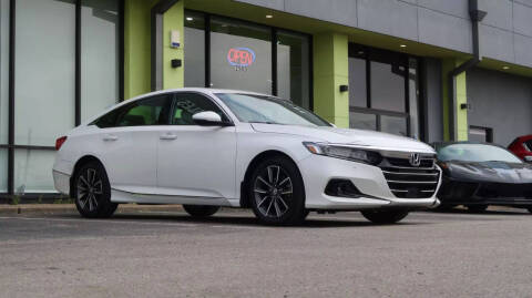 2021 Honda Accord EX-L