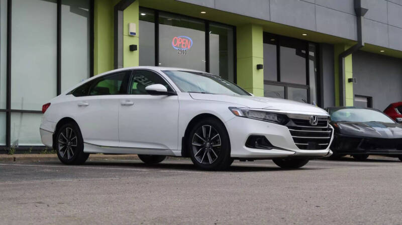 2021 Honda Accord EX-L