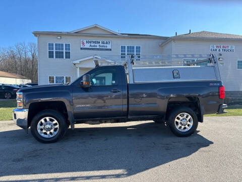 2015 Chevrolet Silverado 2500HD for sale at SOUTHERN SELECT AUTO SALES in Medina OH