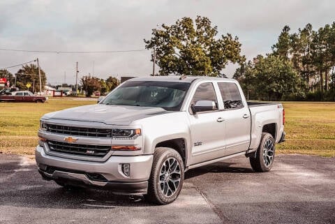 2018 Chevrolet Silverado 1500 for sale at DRAKE AUTO SALES in Donalsonville GA