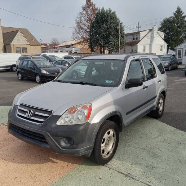 2006 Honda CR-V for sale at Integrious Auto Inc. in Levittown PA