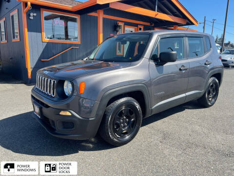 2017 Jeep Renegade for sale at Sabeti Motors in Tacoma WA