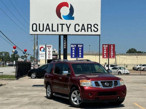 2010 Nissan Armada Titanium