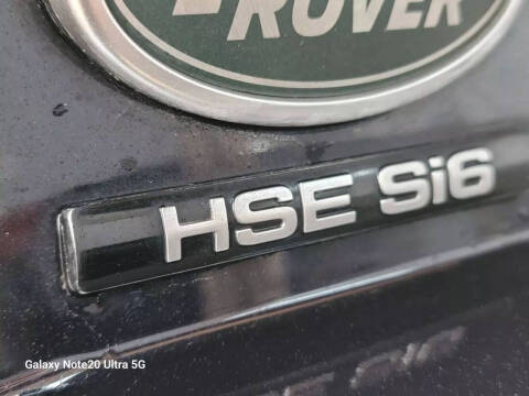 2017 Land Rover Discovery HSE Luxury