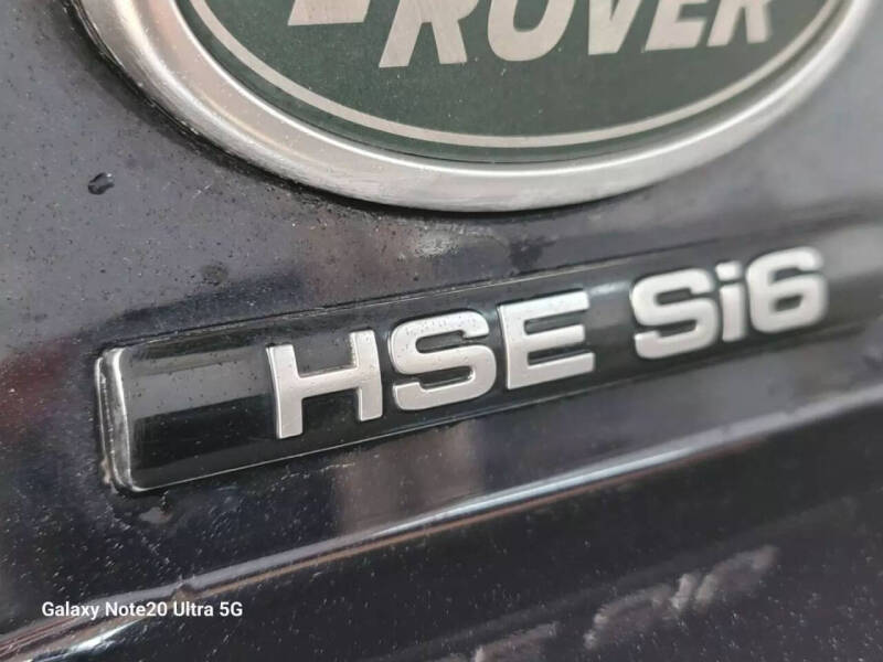 2017 Land Rover Discovery HSE Luxury