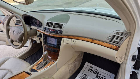 2005 Mercedes-Benz E-Class E 500