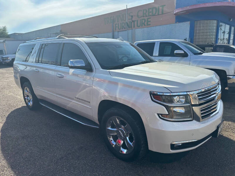 2015 Chevrolet Suburban for sale at Moxie Motor Cars in Mcallen TX