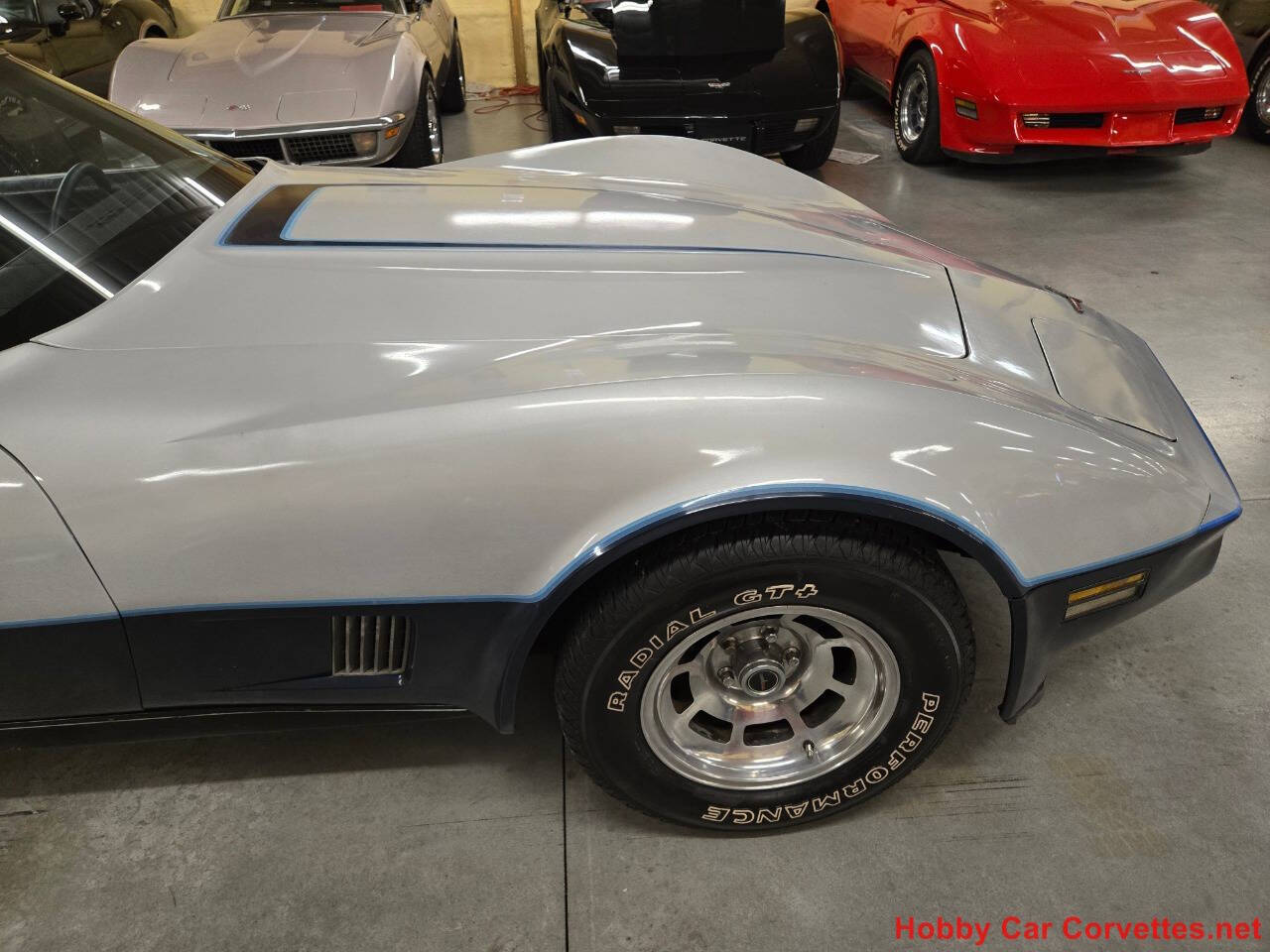 1981 Chevrolet Corvette 52