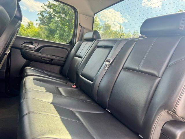2014 Chevrolet Silverado 2500HD