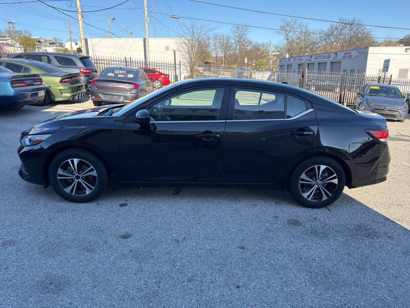 2022 Nissan Sentra SV