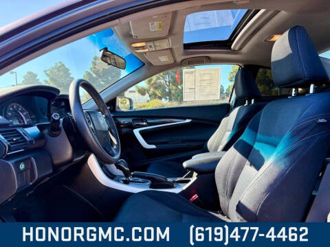 2015 Honda Accord EX