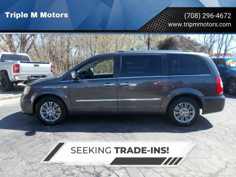 2014 Chrysler Town and Country for sale at Triple M Motors in Saint John IN