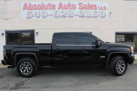 2014 GMC Sierra 1500 for sale at Absolute Auto Sales in Fredericksburg VA