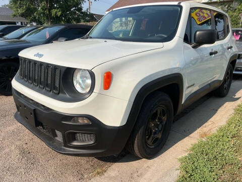 2016 Jeep Renegade for sale at El Tucanazo Auto Sales in Grand Island NE