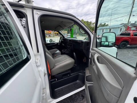 2013 Chevrolet Express 2500