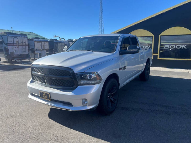 2018 RAM 1500 for sale at BELOW BOOK AUTO SALES in Idaho Falls ID