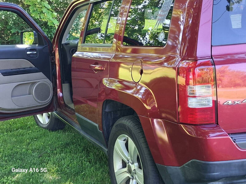 2012 Jeep Patriot Limited