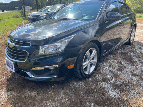 2015 Chevrolet Cruze for sale at Court House Cars, LLC in Chillicothe OH