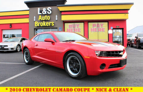 2010 Chevrolet Camaro for sale at L & S AUTO BROKERS in Fredericksburg VA