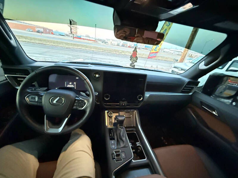 2024 Lexus GX 550 Premium+