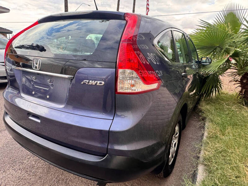2012 Honda CR-V LX