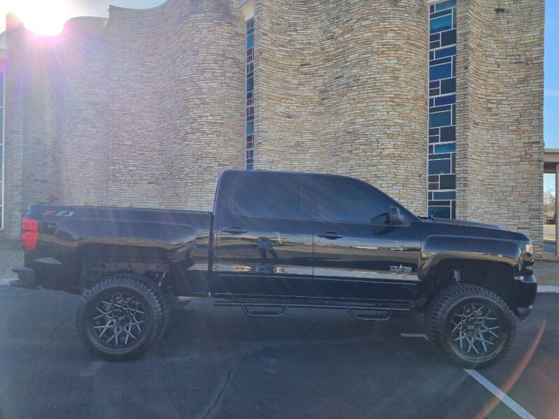 2018 Chevrolet Silverado 1500