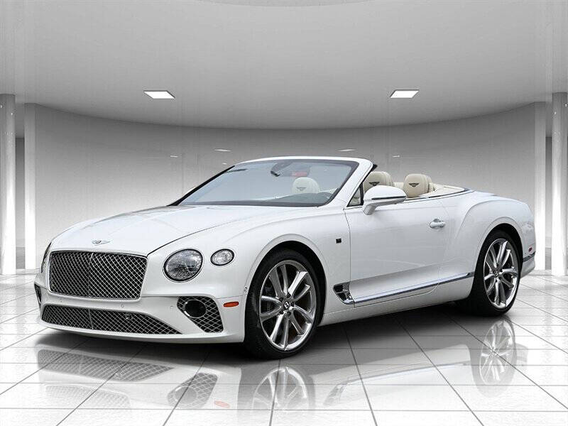 2020 Bentley Continental 1