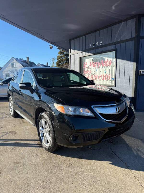 2014 Acura RDX
